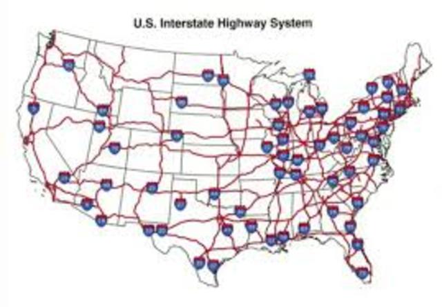 Interstate highway Act- https://www.youtube.com/watch?v=NPHe8ET33Hg
