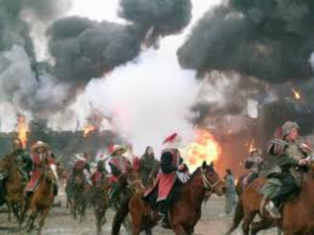 The Battle of Xiangyang