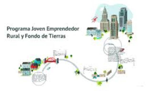 Programa Joven Emprendedor Rural y Fondo de Tierras