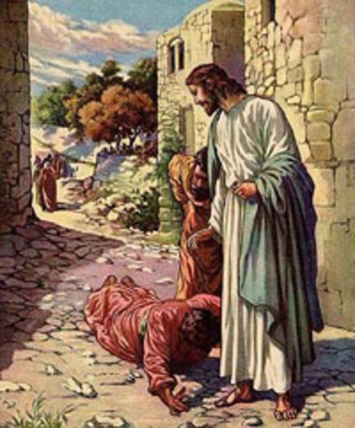 Curación de un leproso