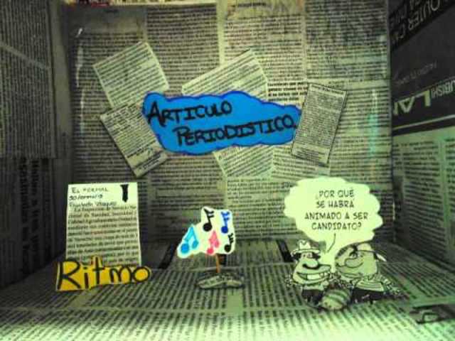 El Artículo de Opinión y el Artículo Periodístico