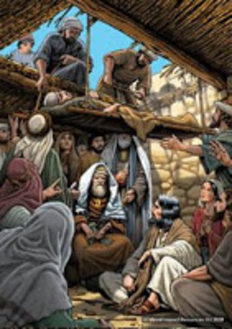 La curación de un paralítico