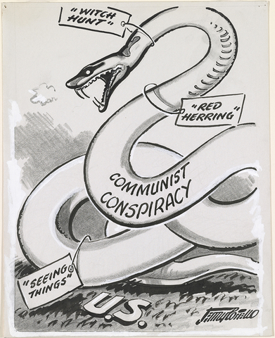 Communist Witch Hunt