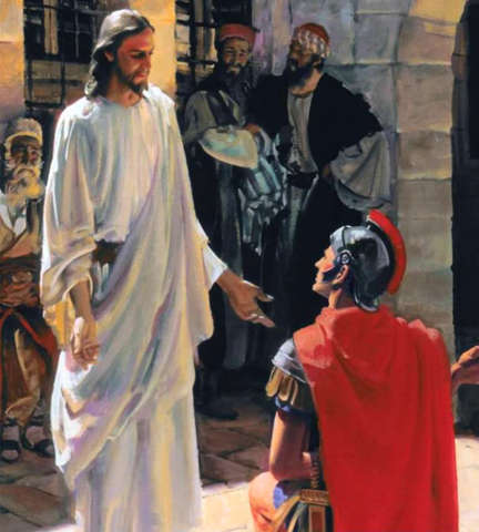 Curación del siervo de un centurion