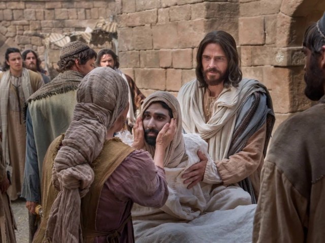 Resurrección del hijo de una viuda