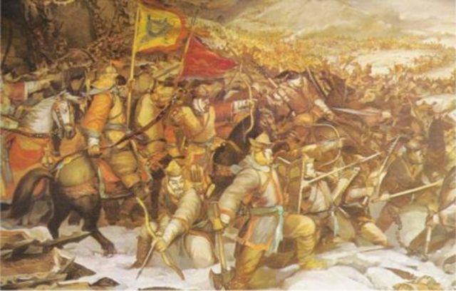 Invasion of Mongol, End of Song