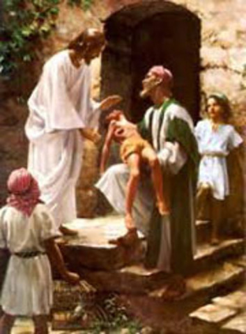 La curación milagrosa del niño endemoniado