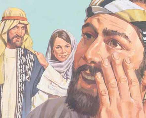 Curación de un ciego de nacimiento