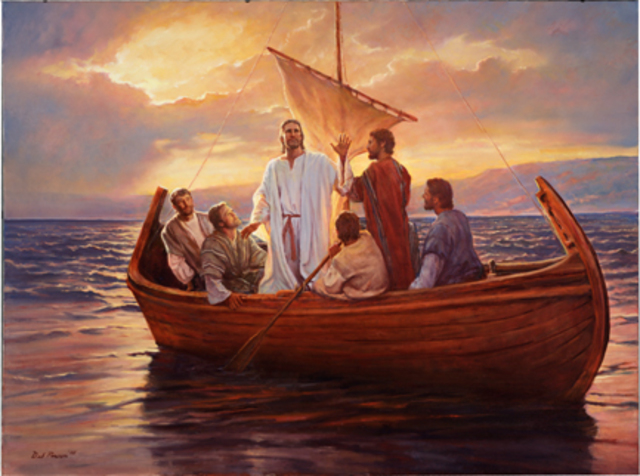 Segunda pesca milagrosa