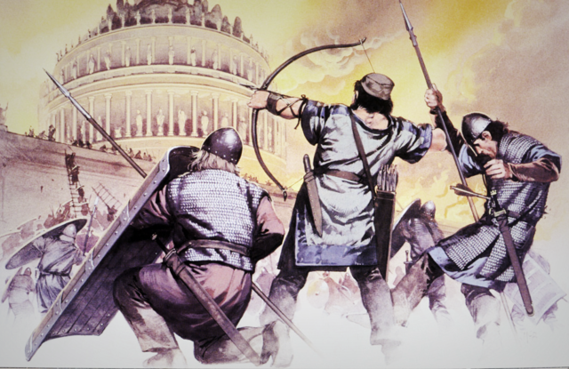 Caída do Imperio Romano de occidente