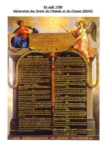 Article 21 de la Déclaration des droits de l'Homme de 1793