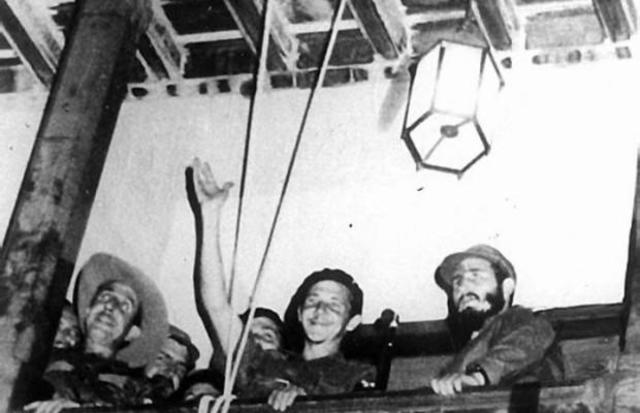 Triunfa la revolución cubana