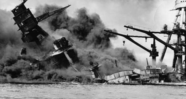 JAPANESE ATTAK ON PEARL HARBOR