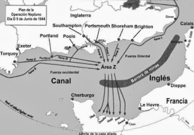 Allied landings in Normandy