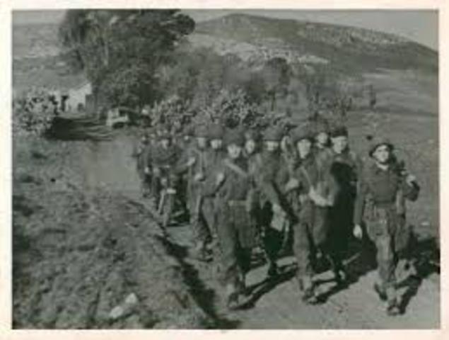 NOVEMBER: Allied landings in North Africa