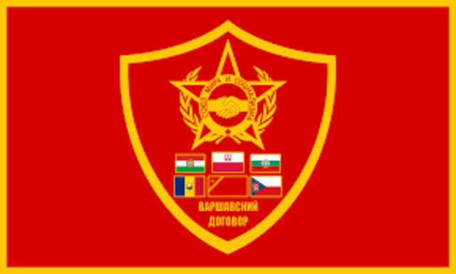 Creation of Warsaw Pact