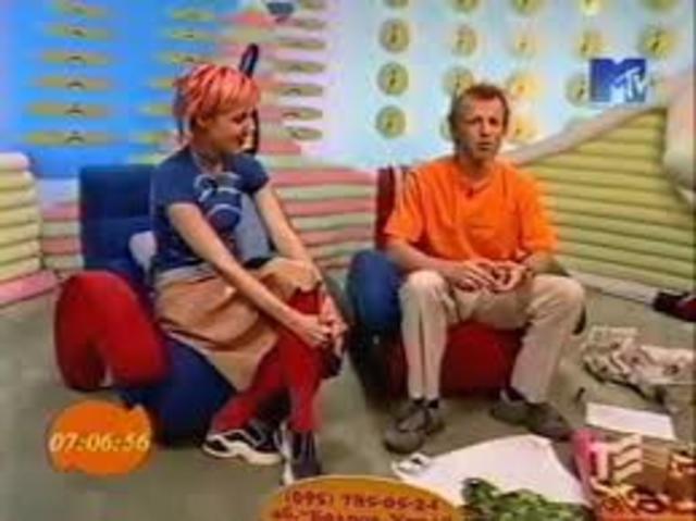 Запуск «Бодрого утра» с Комоловым и Шелест на «MTV Россия»