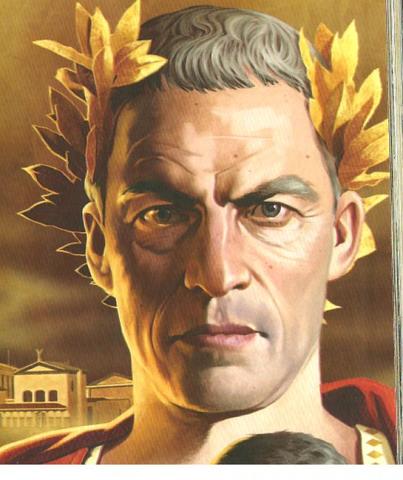 personajes historicos:julio cesar