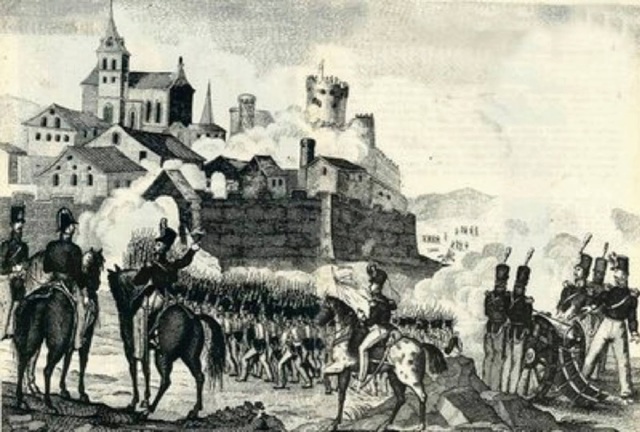 BATALLA DE BARBASTRO