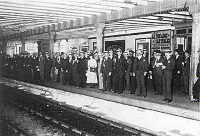 Inauguración de la Línea A