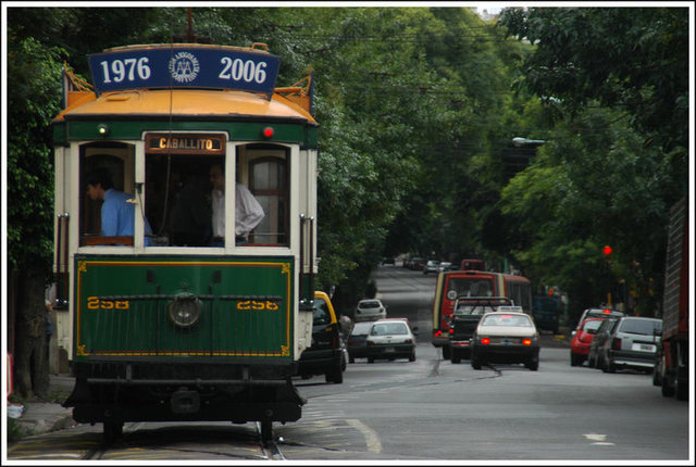 Desaparición del tranvía