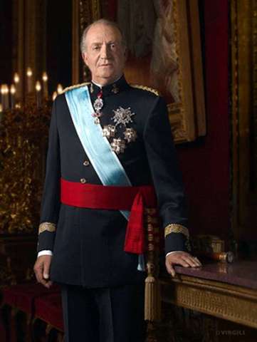 Proclamación de Juan Carlos de Borbón como rey de España