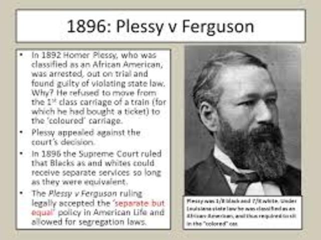 Plessey v.ferguson