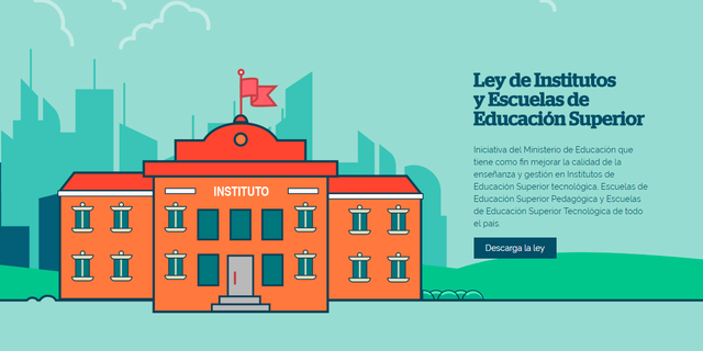 NUEVA LEY DE INSTITUTOS SUPERIORES