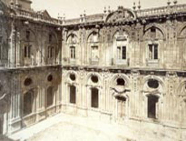 Abandona el Monasterio