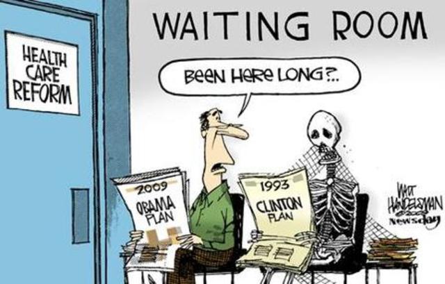 Failure of Health Reform