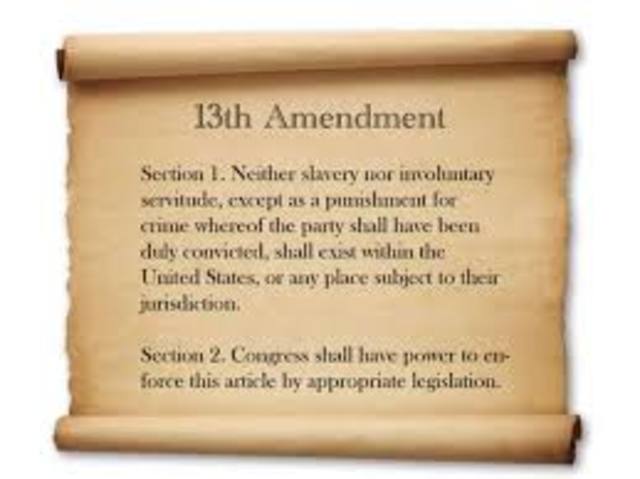 1865-13th Amendment