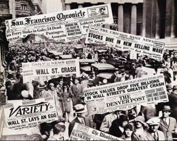 Crash da Bolsa de Nova York