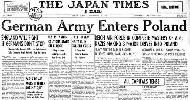 1. Germany invades Poland