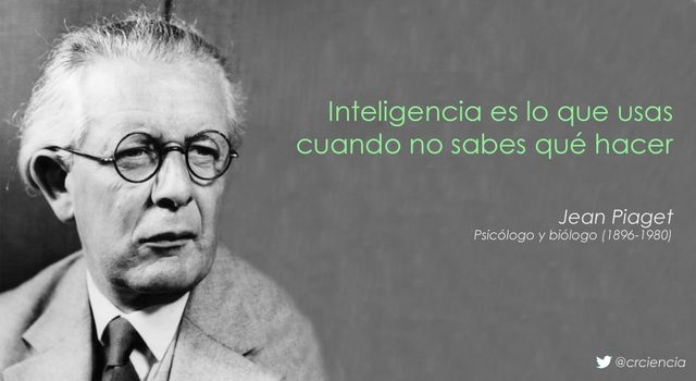 PIAGET, Jean (Suiza, 1896 - 1980). Teoría del desarrollo cognitivo