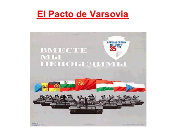 Creación de Pacto de Varsovia