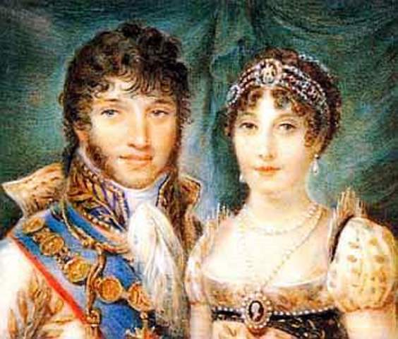 Napoleon Marries Josephine