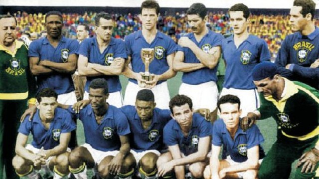 Sede da Copa: Suécia