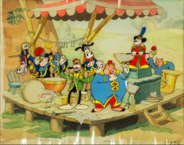 Primeiro Desenho Animado Colorido da Disney