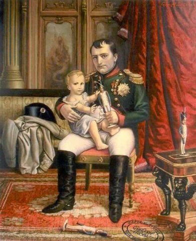 Napoleon’s Son Napoleon II is Born