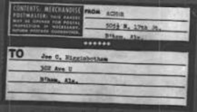 Letter from a Birmingham Jail