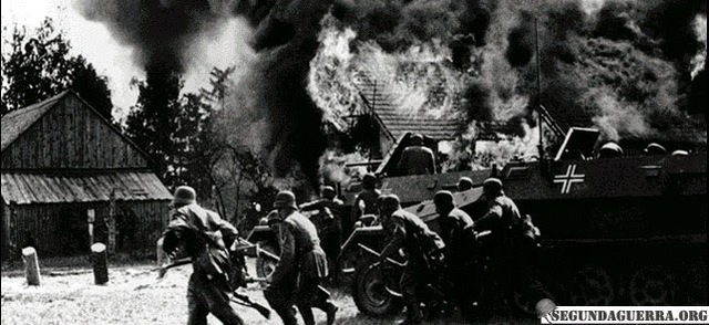 Reino Unido e França declaram guerra à Alemanha.