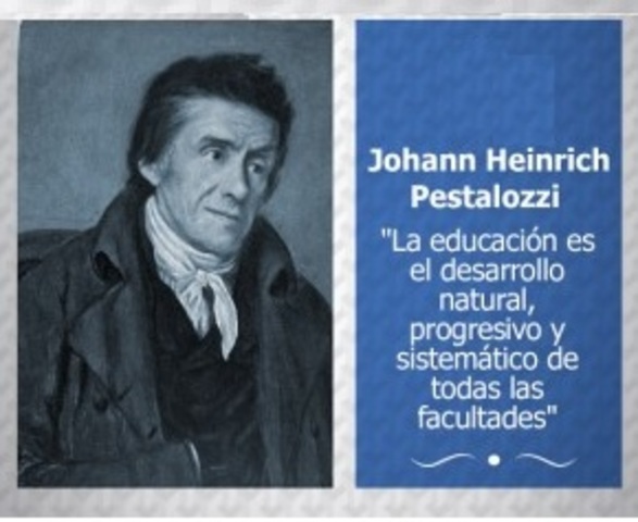 Johann Heinrich Pestalozzi (1746-1827)