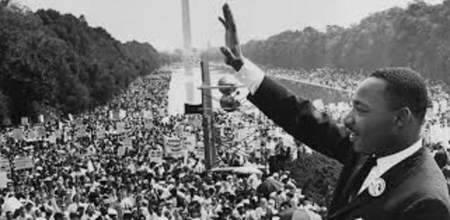 1963-March on Washington/ "I have a dream" Speech