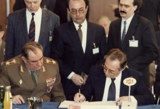 Disolución Pacto de Varsovia