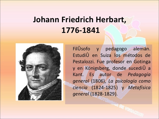 Johann F. Herbart 1776