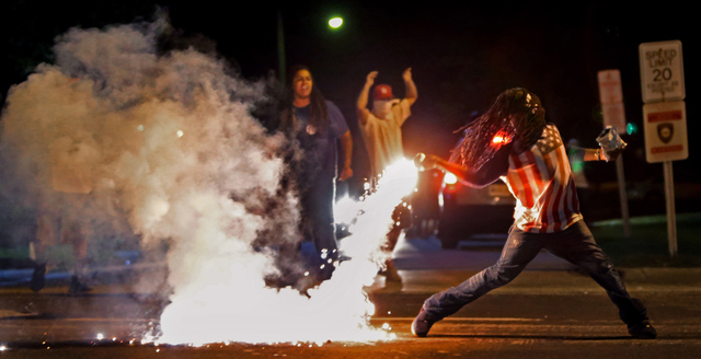 Ferguson protests