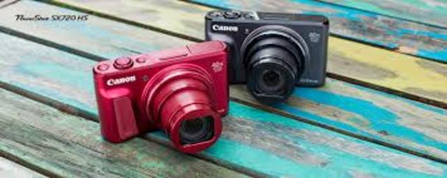 CANON PowerShot SX720 HS.