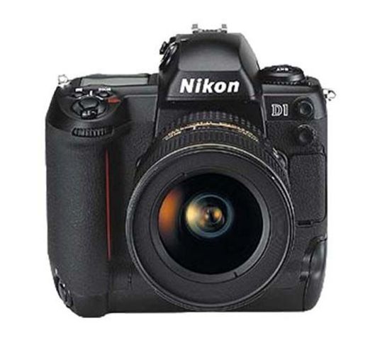 Réflex Nikon D1