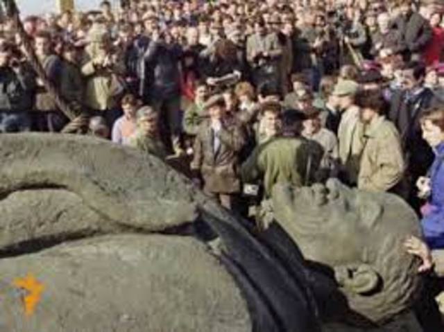 Fall of communism in Eastern Europe
