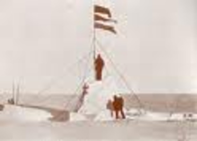 The last supply depot for Amundsen